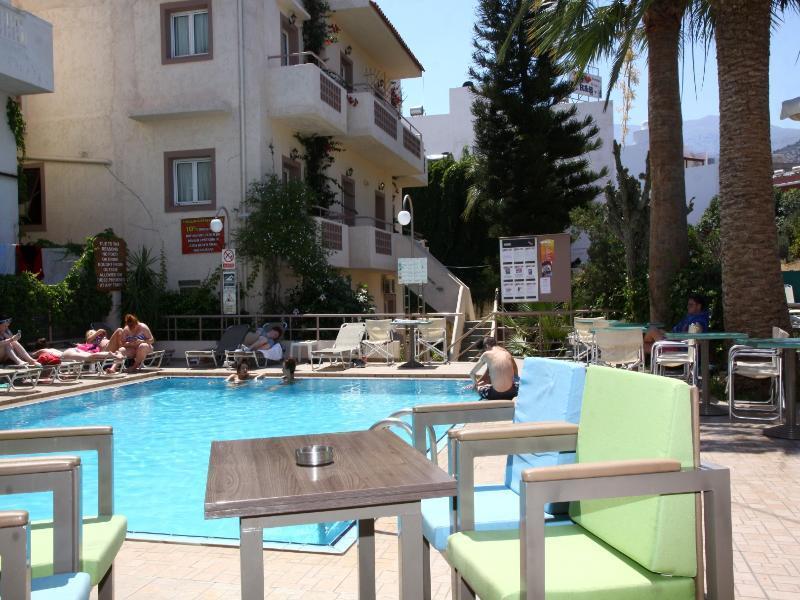 Le Palme Apartment Malia  Ngoại thất bức ảnh