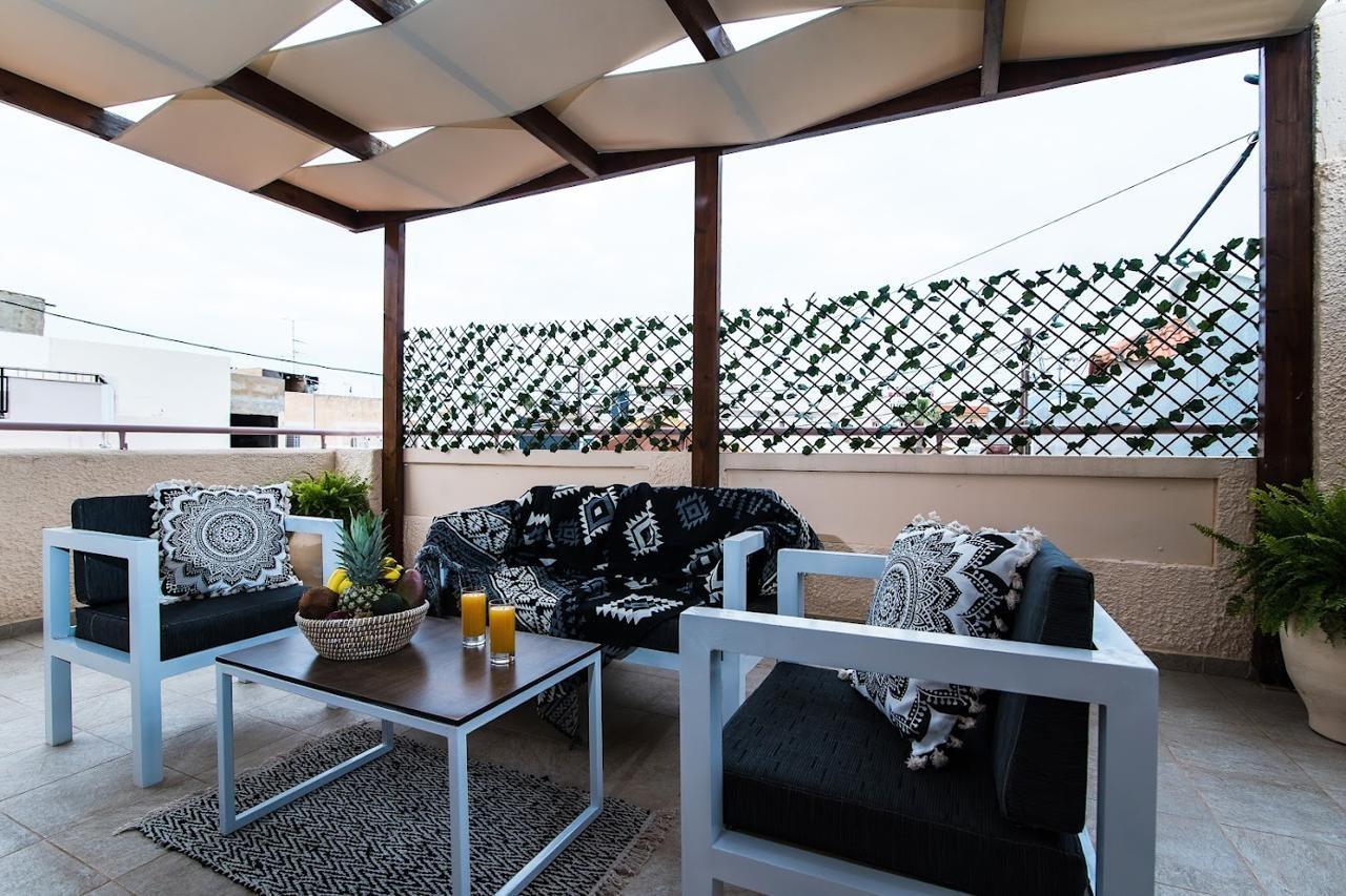 Le Palme Apartment Malia  Ngoại thất bức ảnh